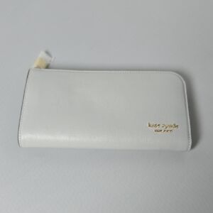 NWT Kate Spade Wallet with Gold Logo